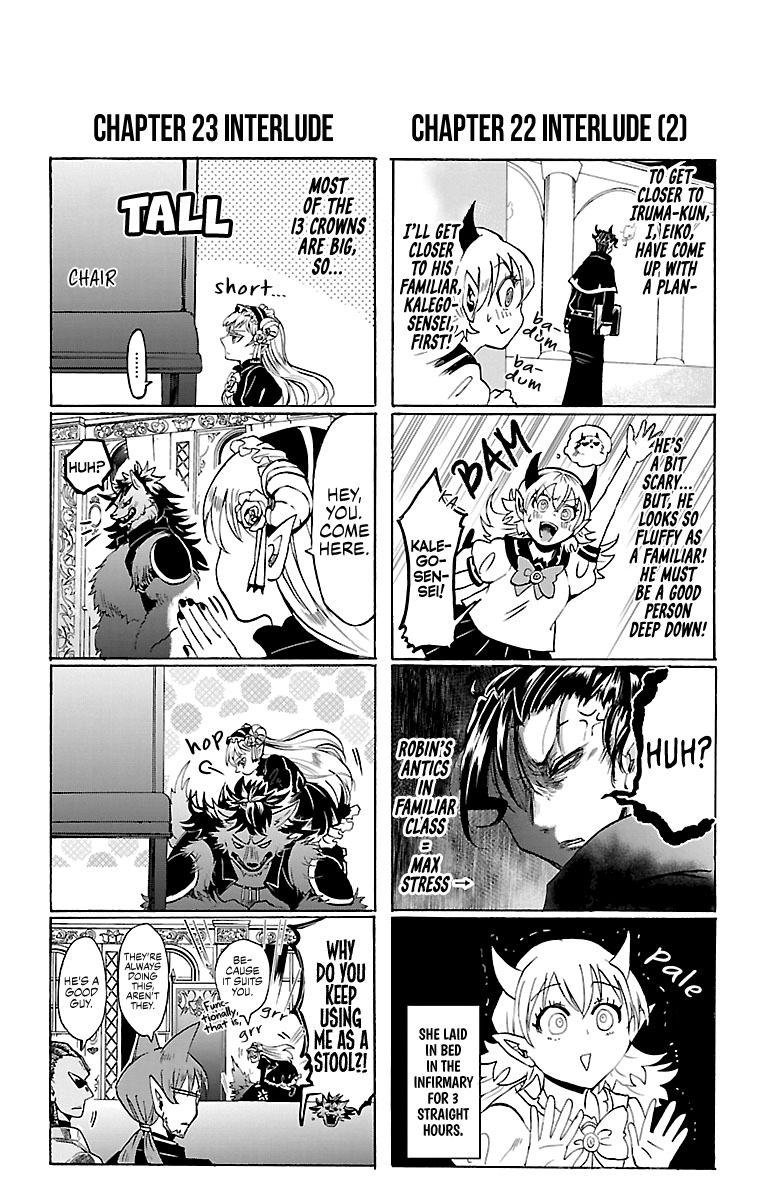 Welcome to Demon School! Iruma-kun, Chapter 25.5 image 02